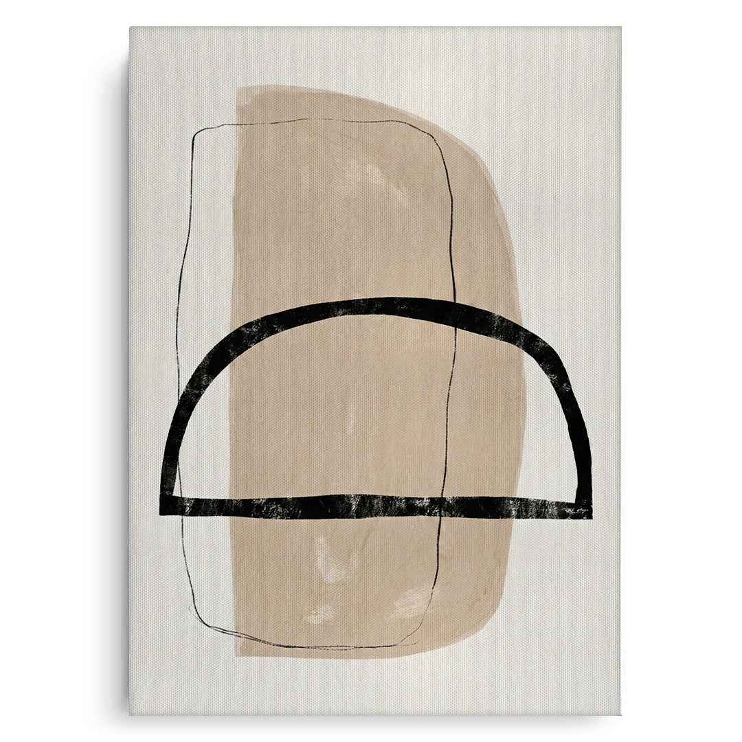 2Geometric Minimalism - Canvas