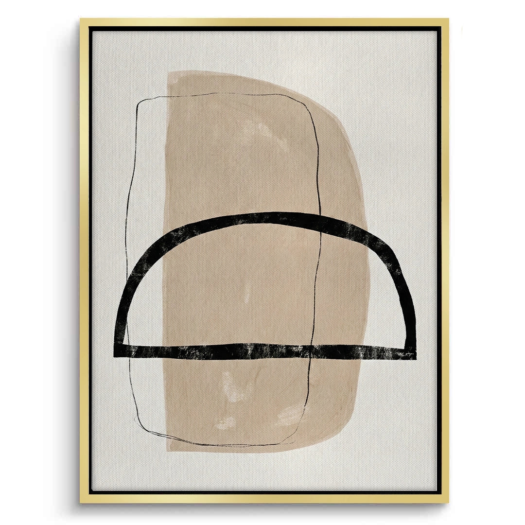 2Geometric Minimalism - Canvas