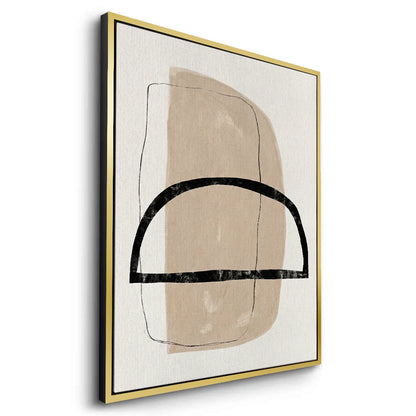 Geometric Minimalism - Canvas