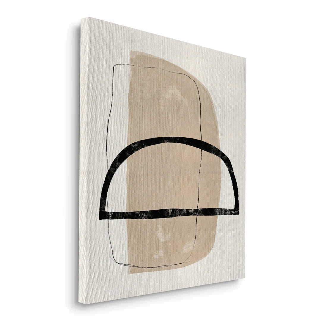 2Geometric Minimalism - Canvas