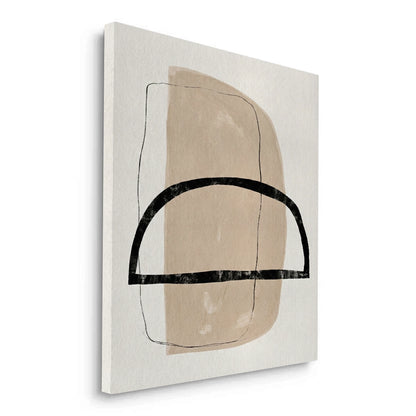 Geometric Minimalism - Canvas