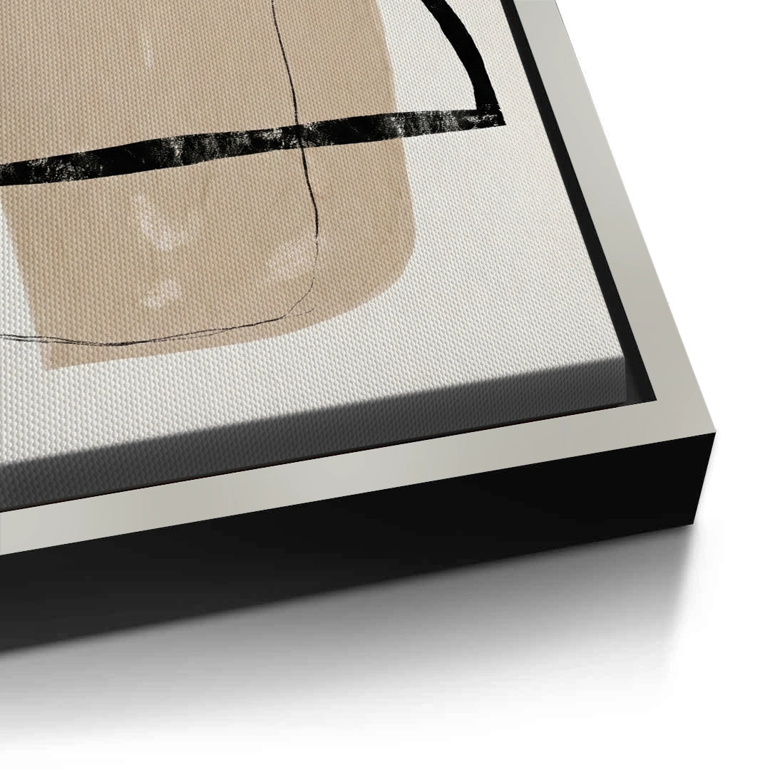 2Geometric Minimalism - Canvas