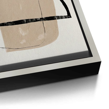Geometric Minimalism - Canvas