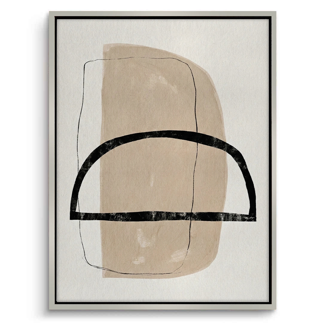 2Geometric Minimalism - Canvas