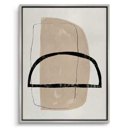 Geometric Minimalism - Canvas