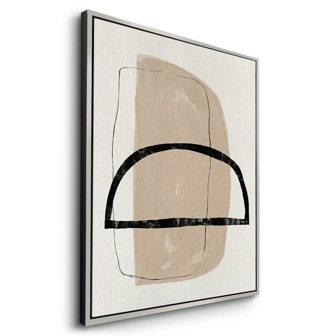 2Geometric Minimalism - Canvas