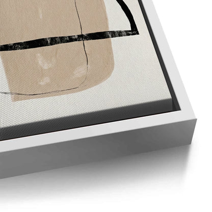 Geometric Minimalism - Canvas