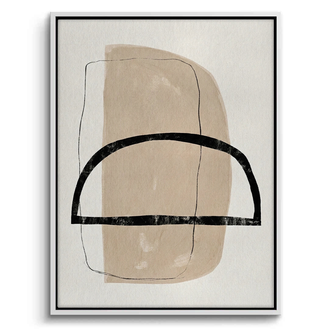 2Geometric Minimalism - Canvas