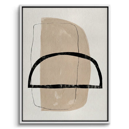Geometric Minimalism - Canvas