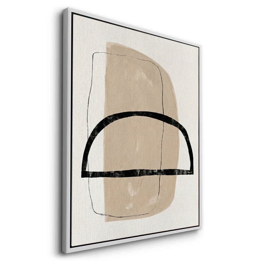 2Geometric Minimalism - Canvas