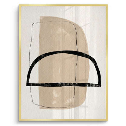 Geometric Minimalism - Fine Art