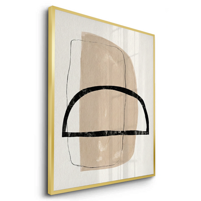 Geometric Minimalism - Fine Art