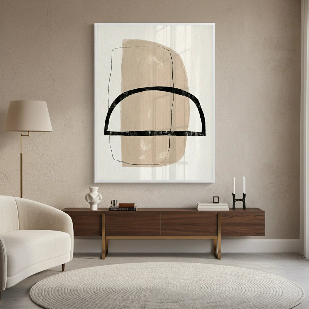 2Geometric Minimalism - Fine Art