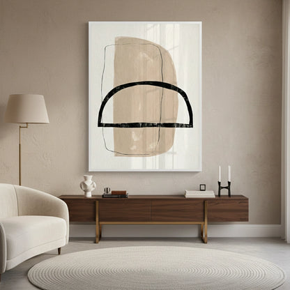 Geometric Minimalism - Fine Art