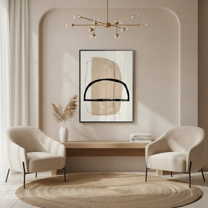 Geometric Minimalism - Fine Art