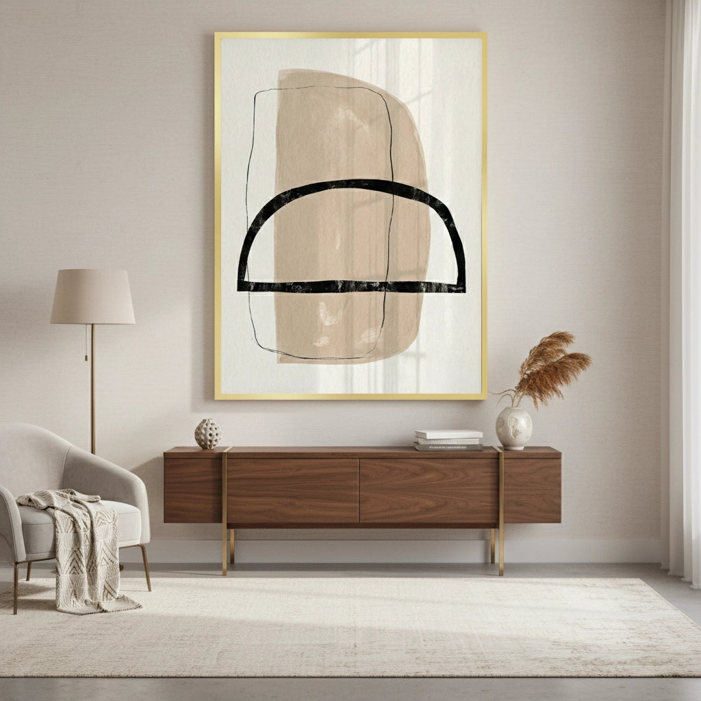 2Geometric Minimalism - Fine Art