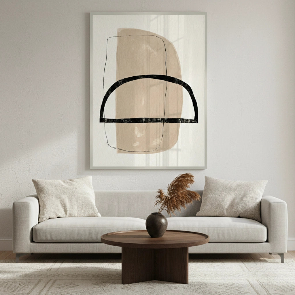 2Geometric Minimalism - Fine Art