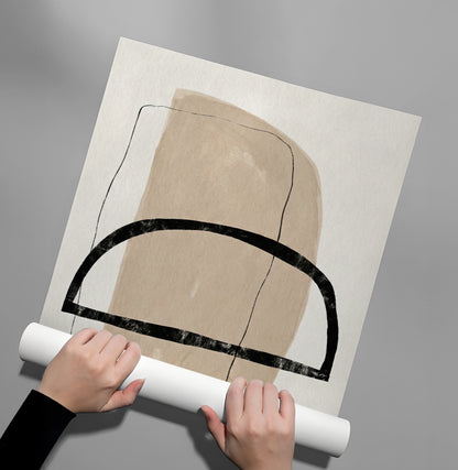 Geometric Minimalism - Poster