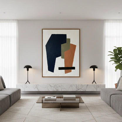 Geometric Painting #MNGE110