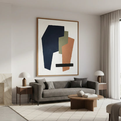 Geometric Painting #MNGE110
