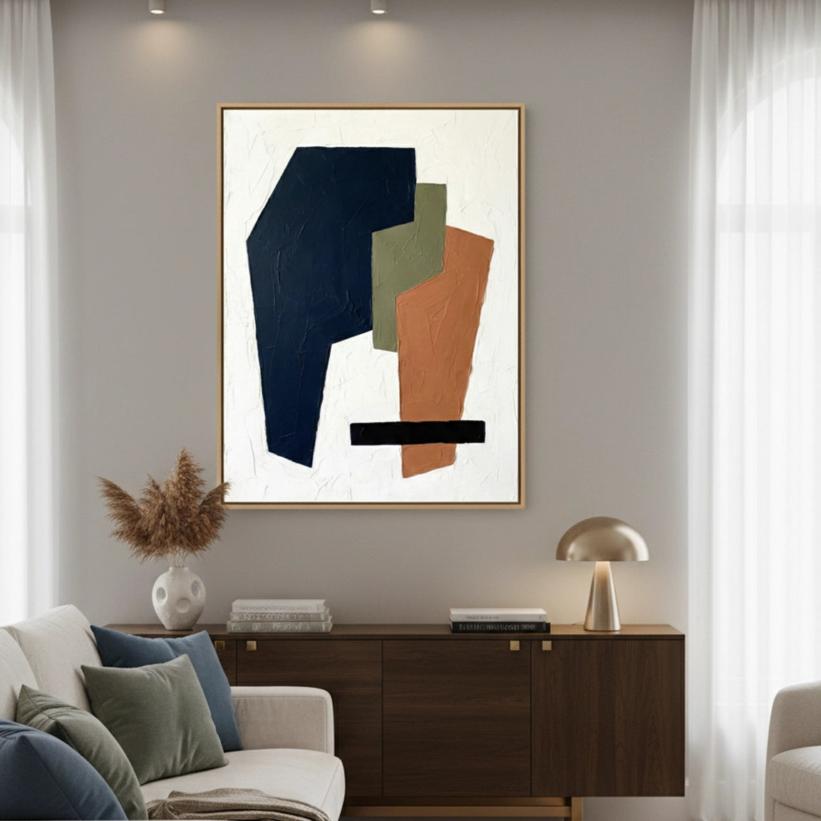 2Geometric Painting #MNGE110