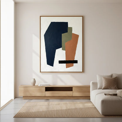 Geometric Painting #MNGE110