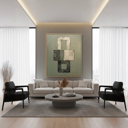 Geometric Painting #MSGE110