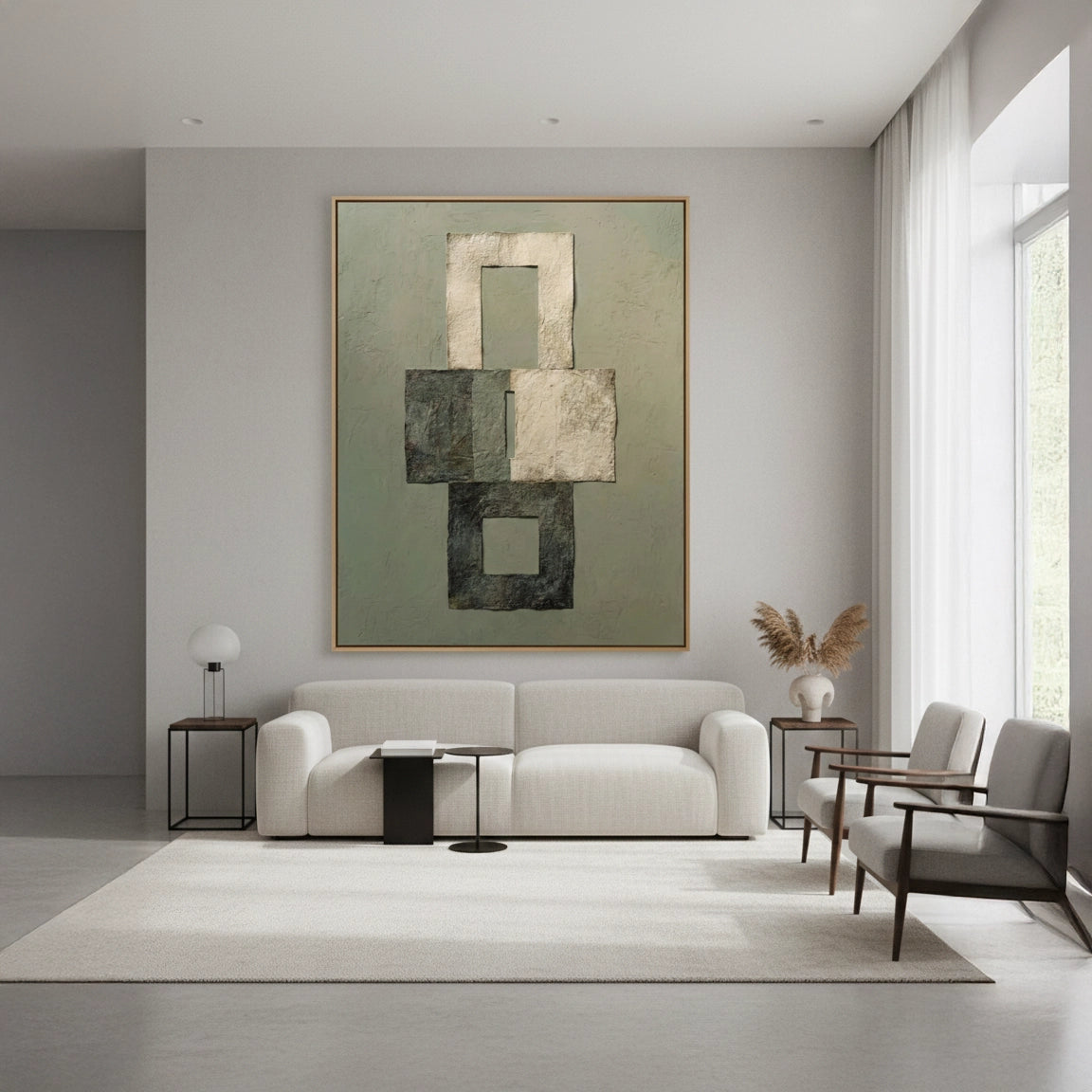 2Geometric Painting #MSGE110
