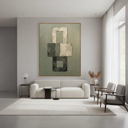 Geometric Painting #MSGE110