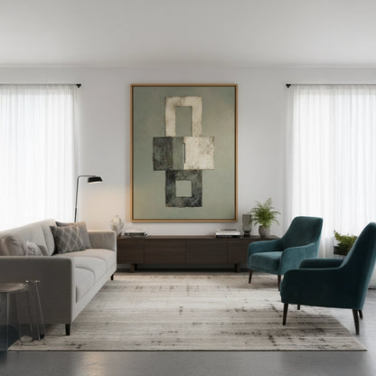 Geometric Painting #MSGE110