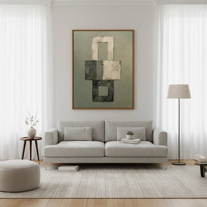 Geometric Painting #MSGE110