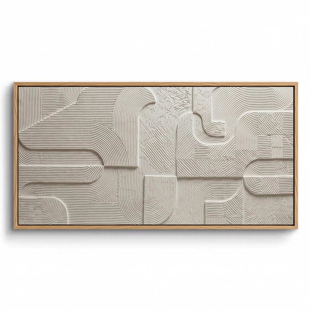 2Geometric Plaster Maze #GPM512
