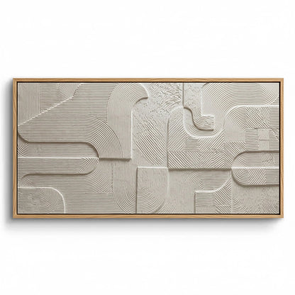 Geometric Plaster Maze #GPM512