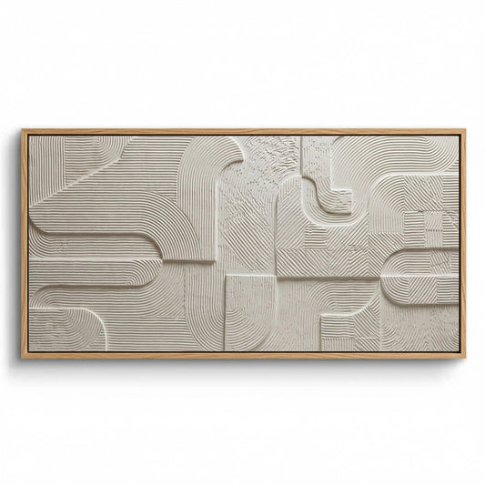 Geometric Plaster Maze #GPM512