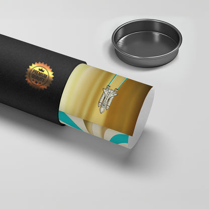 Geometric Space Shuttle - Poster