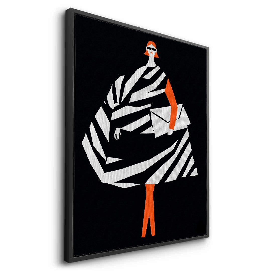 2Geometric Vogue - Canvas