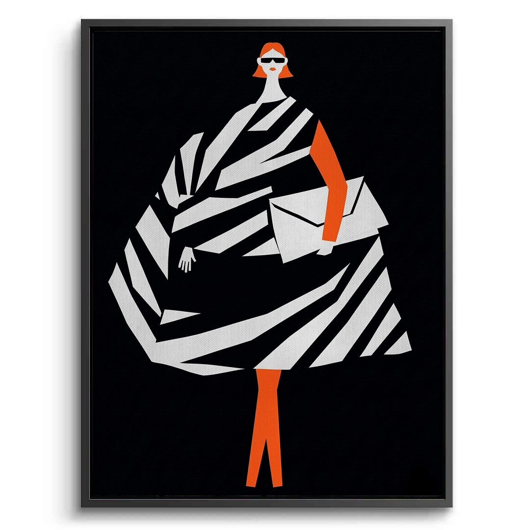 2Geometric Vogue - Canvas