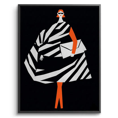 Geometric Vogue - Canvas