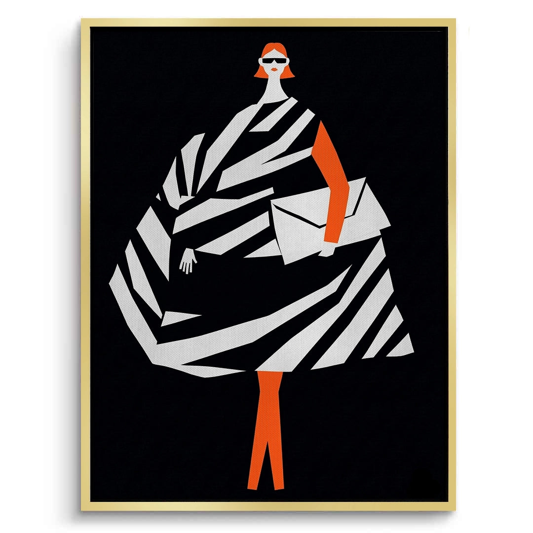2Geometric Vogue - Canvas