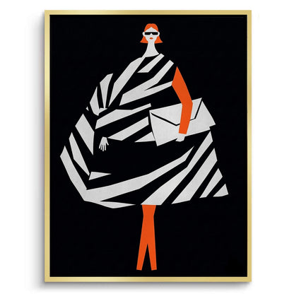 Geometric Vogue - Canvas