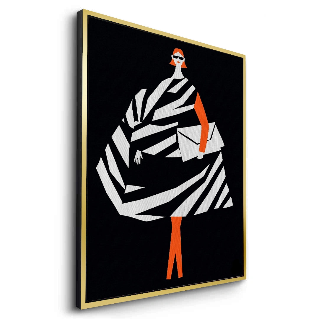 2Geometric Vogue - Canvas