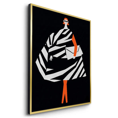 Geometric Vogue - Canvas