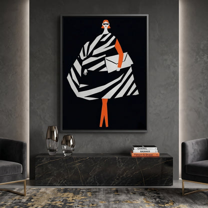 Geometric Vogue - Canvas