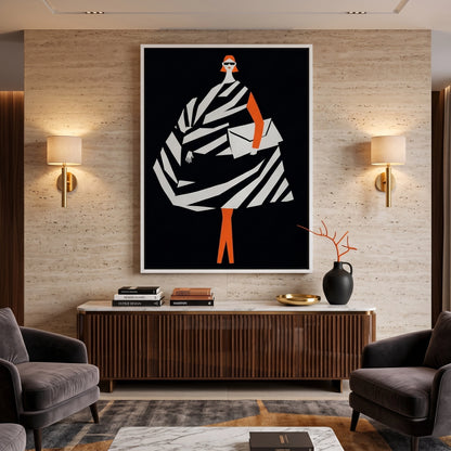 Geometric Vogue - Canvas