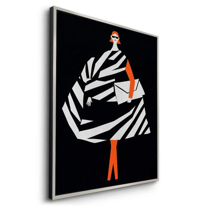 Geometric Vogue - Canvas
