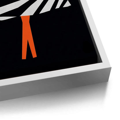 Geometric Vogue - Canvas