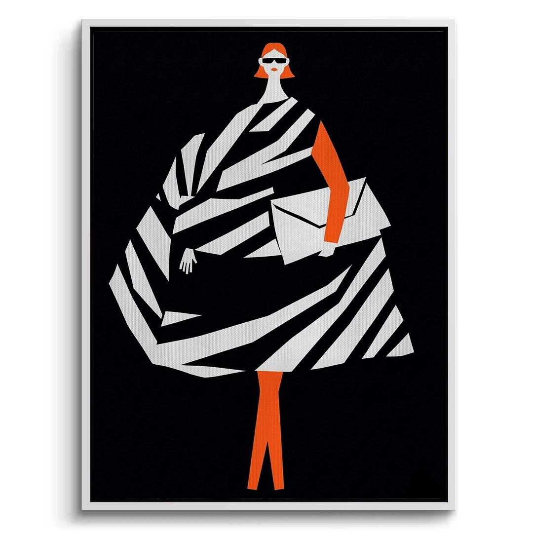 2Geometric Vogue - Canvas
