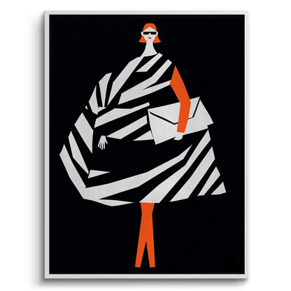 Geometric Vogue - Canvas