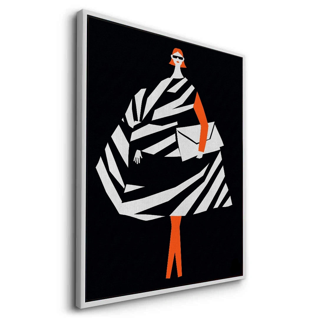 2Geometric Vogue - Canvas