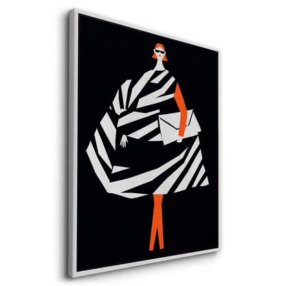 Geometric Vogue - Canvas